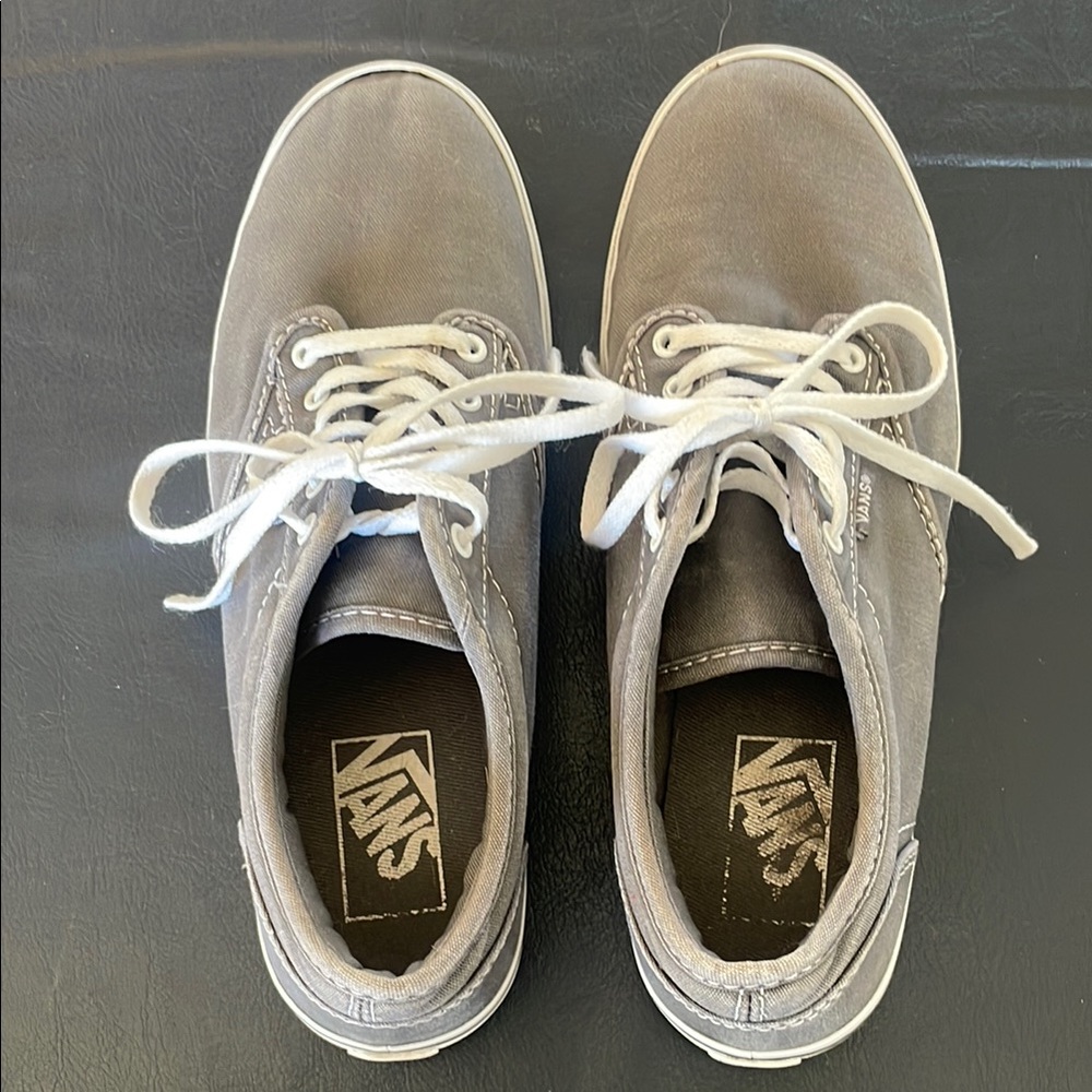 Vans Women’s Gray Casual Shoes
